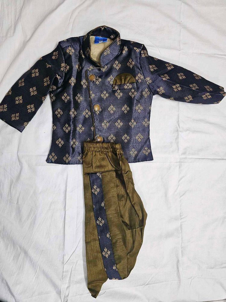 BOYS Sherwani Kurta Pyjama party wear