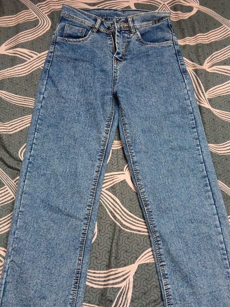 Classic Blue Denim Jeans