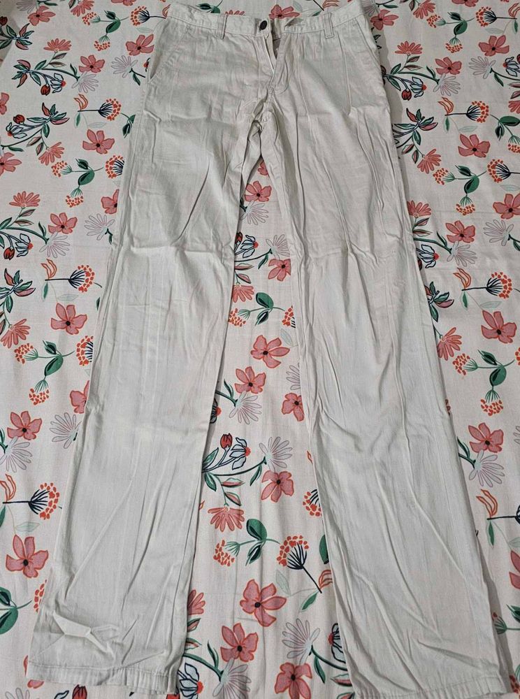 White Pants