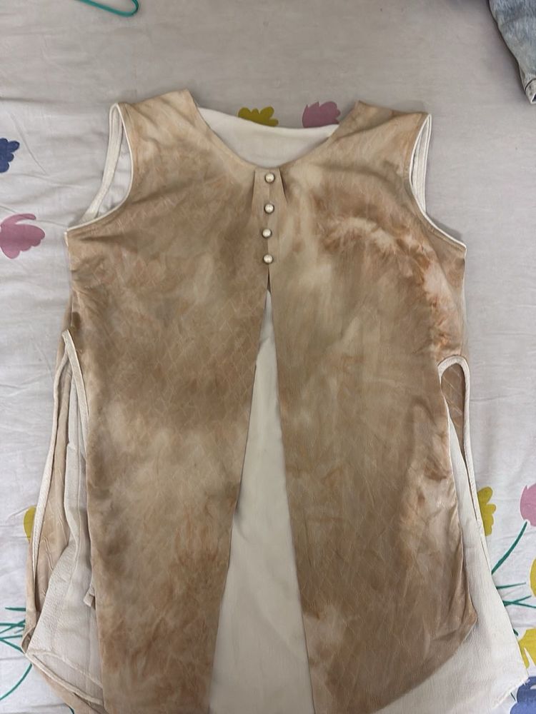 Tie-dye Sleeveless Top