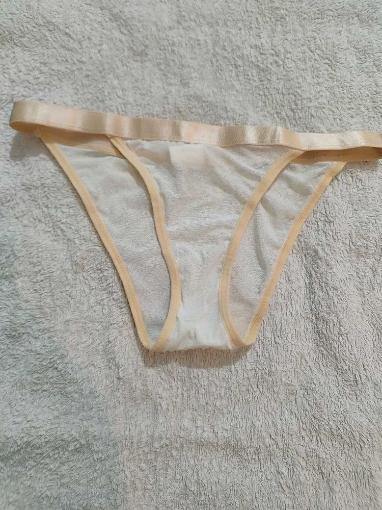 Sheer Bikini Style Panties