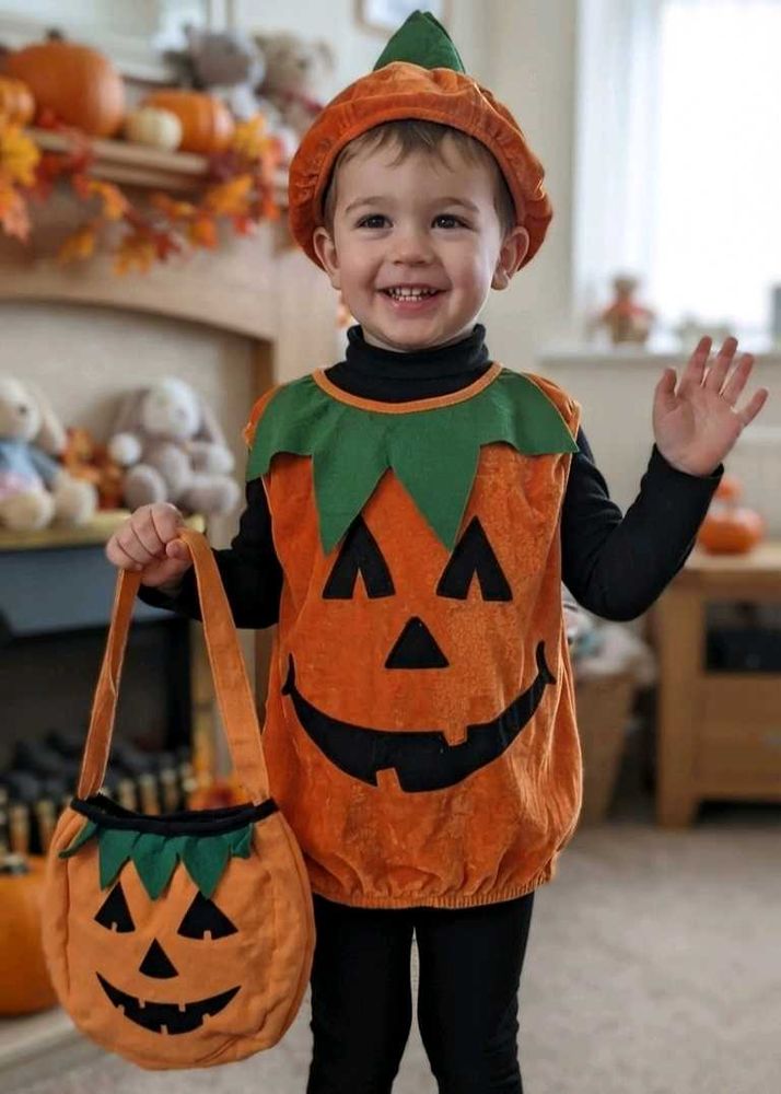 Cute Pumpkin Halloween Costume