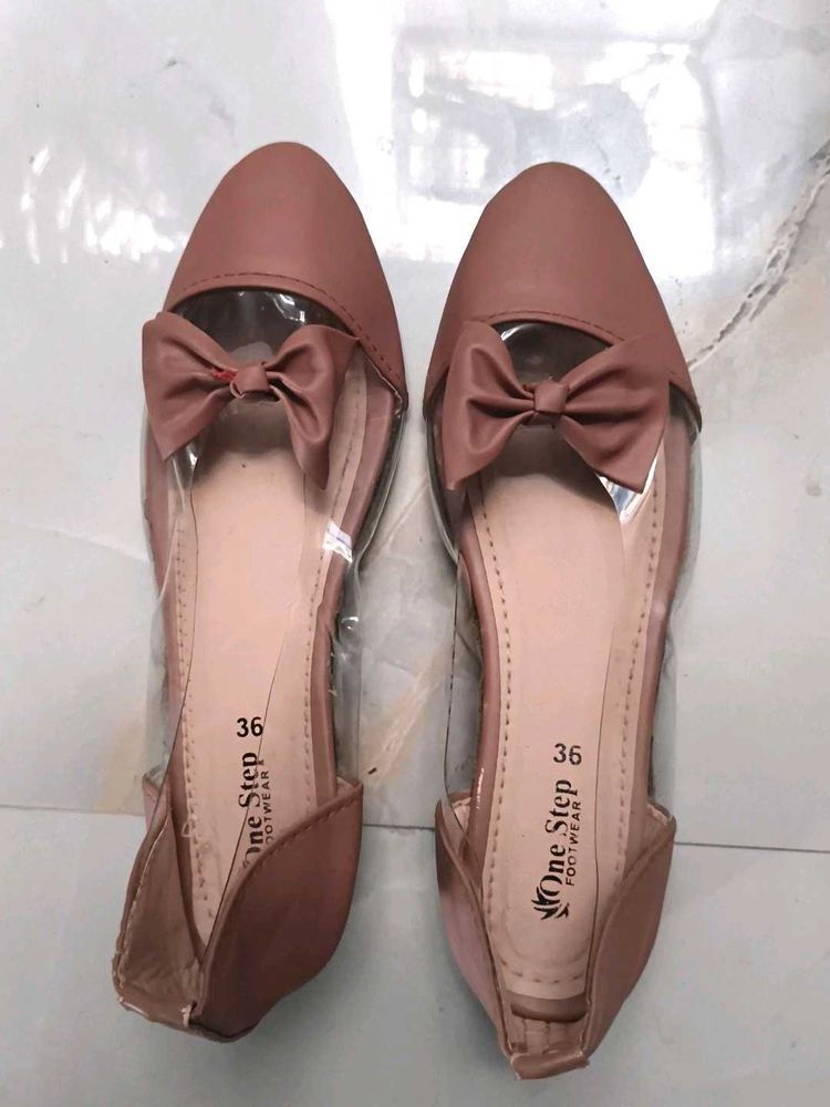 Stylish Bow Detail Flat Sandals