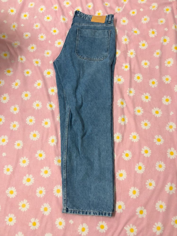 Classic Blue Denim Jeans