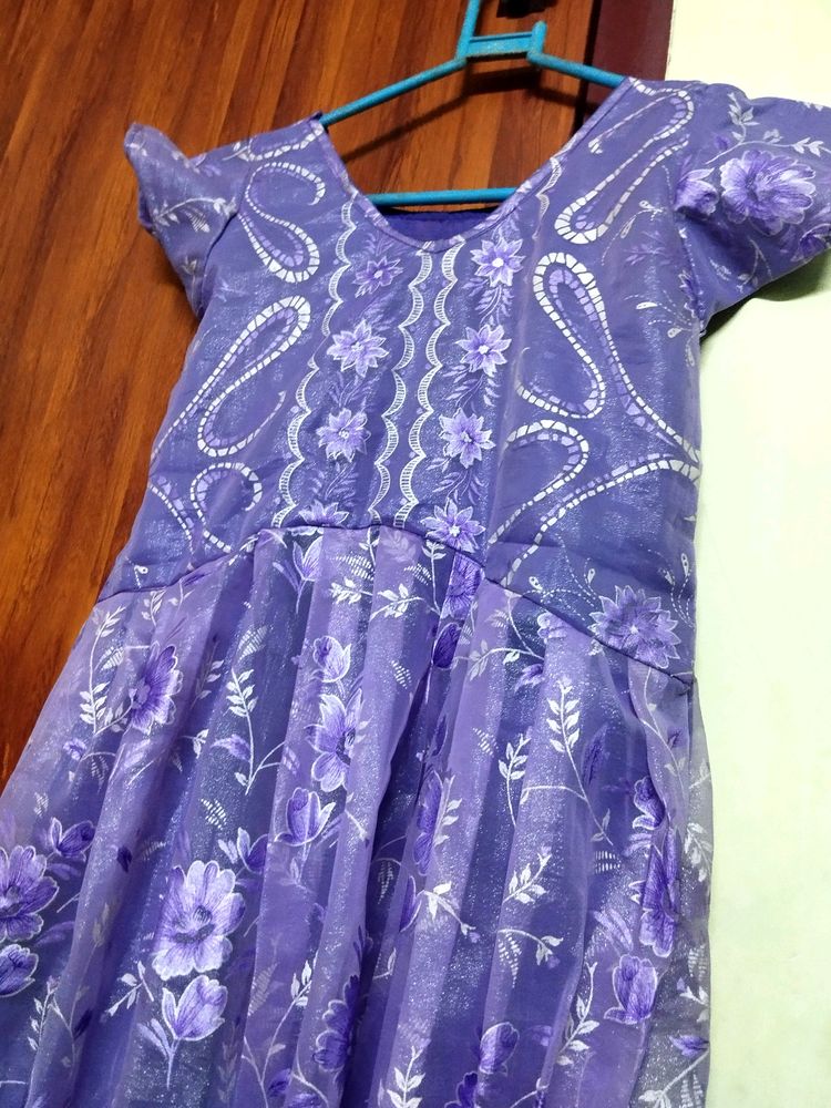 Price Drop  .New Organza Anarkali  Offer