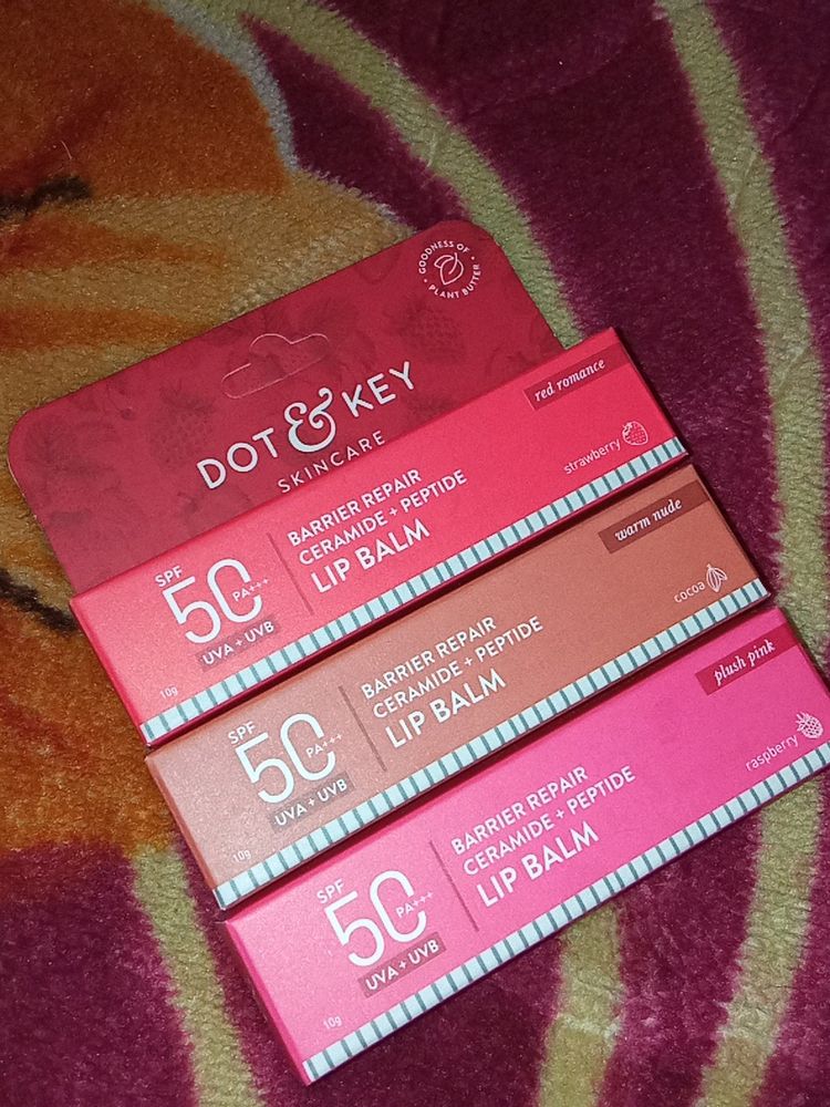 Dot &amp; Key Lip Balm
