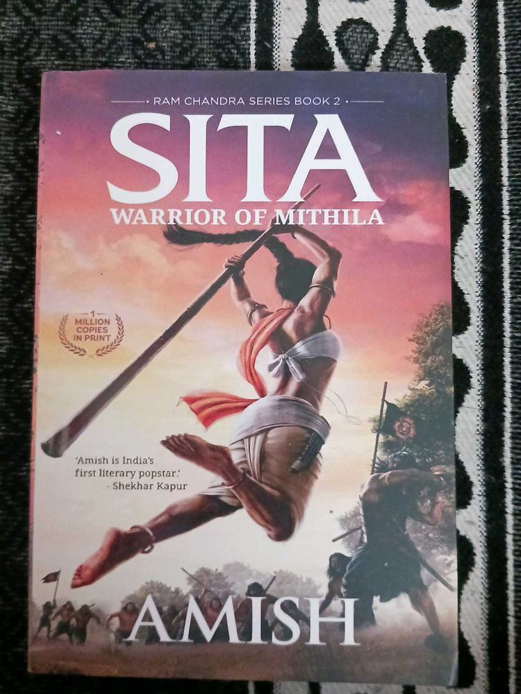 Sita: Warrior of Mithila by Amish