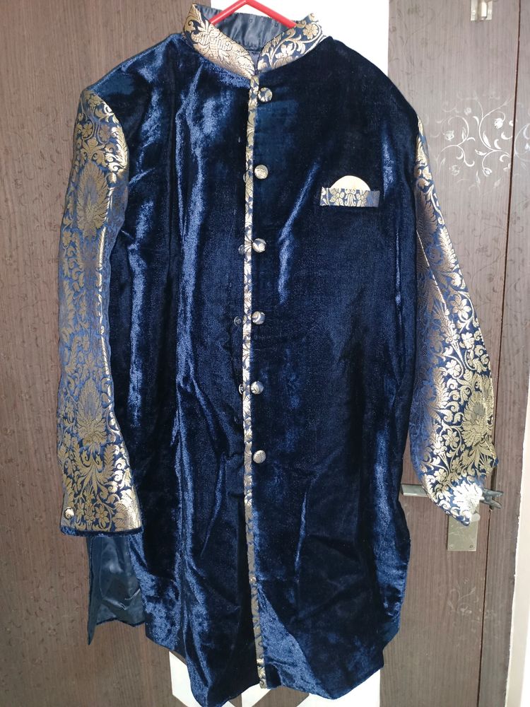 Sherwani With Dhoti Pant