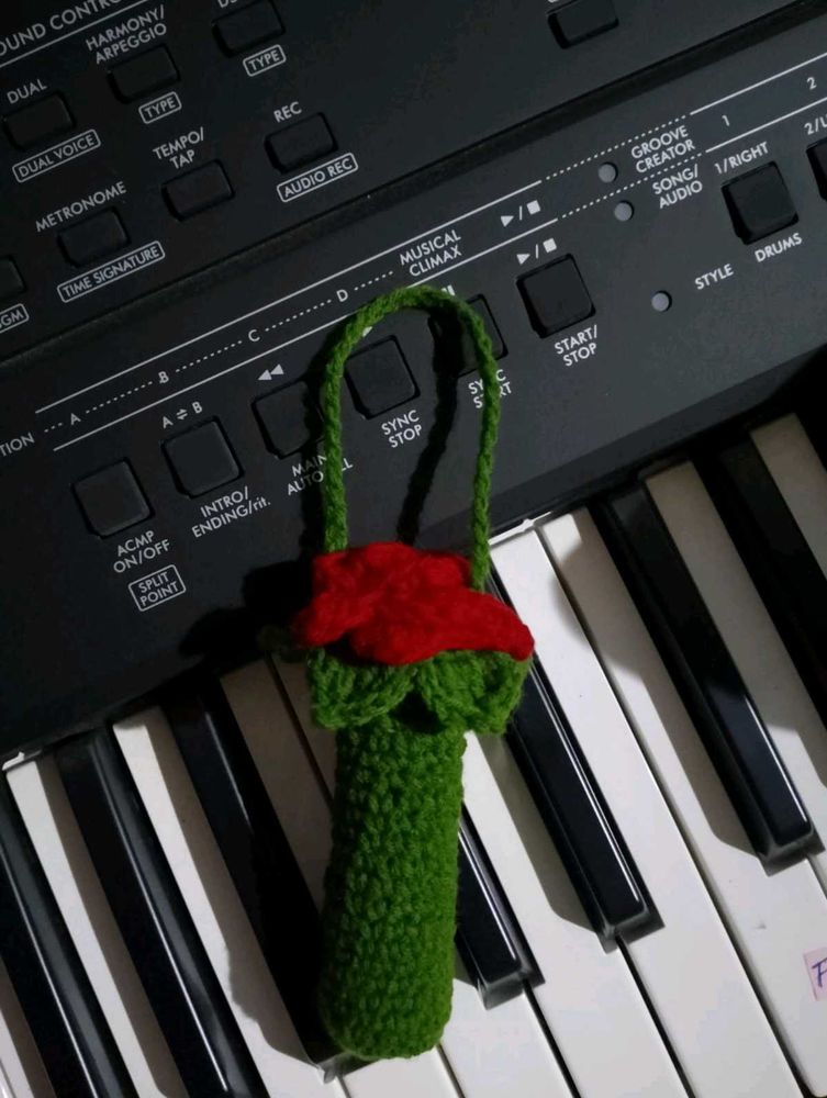 Handmade Crochet Keychain