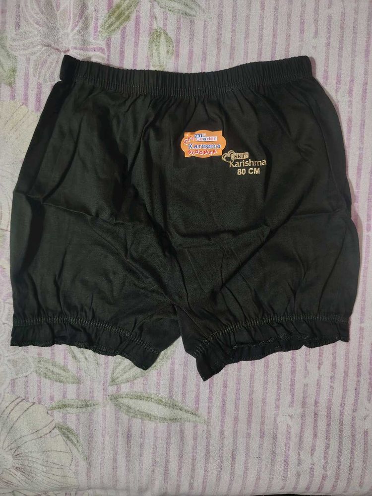 Cute Black  Bloomers panty 80cm.