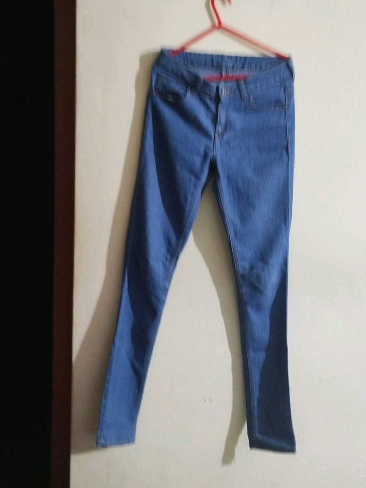 Classic Blue Denim Jeans