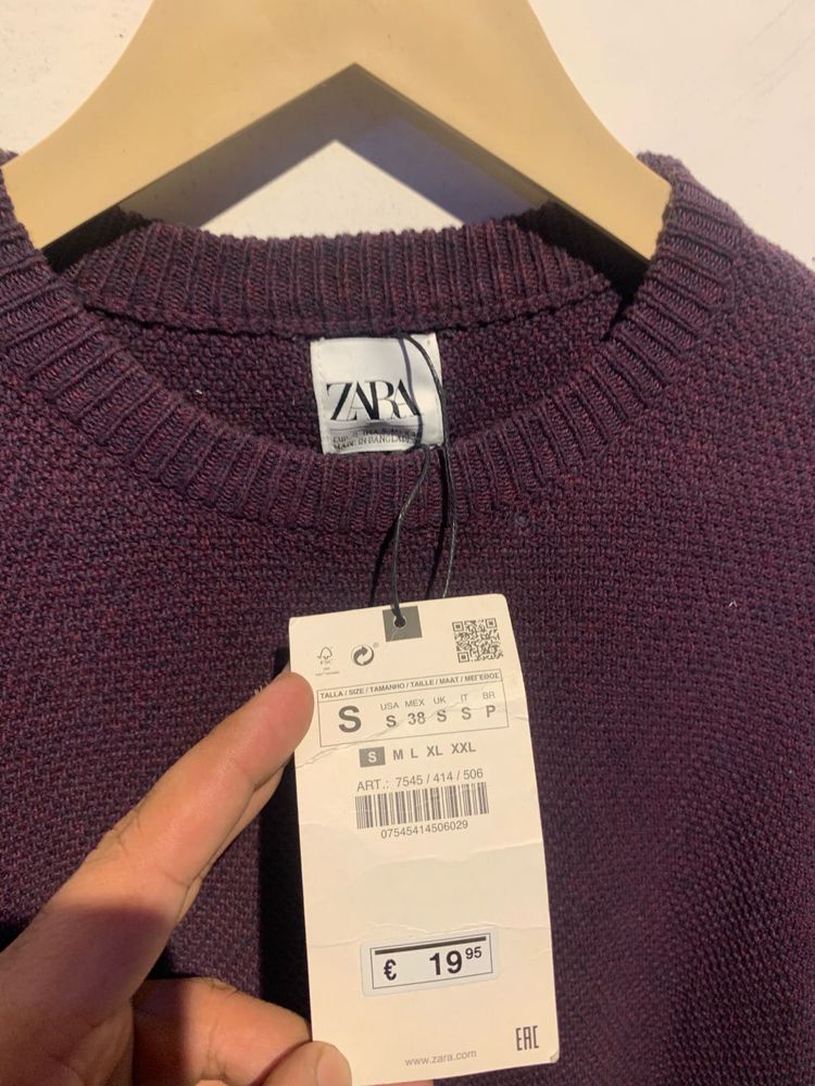 Zara Knit Pullover
