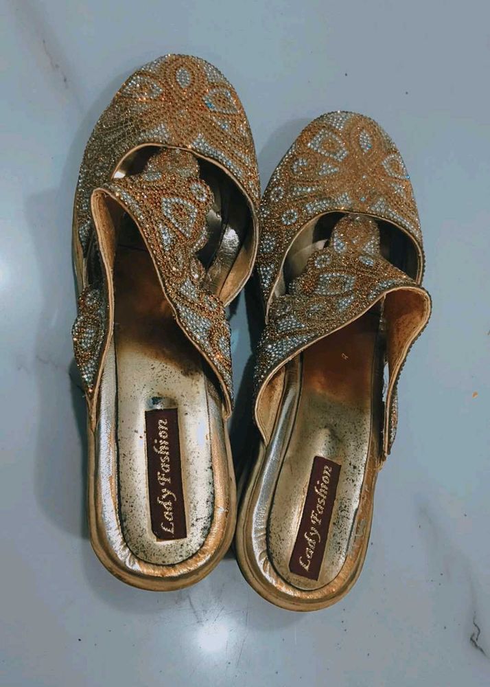 Embellished Sandals