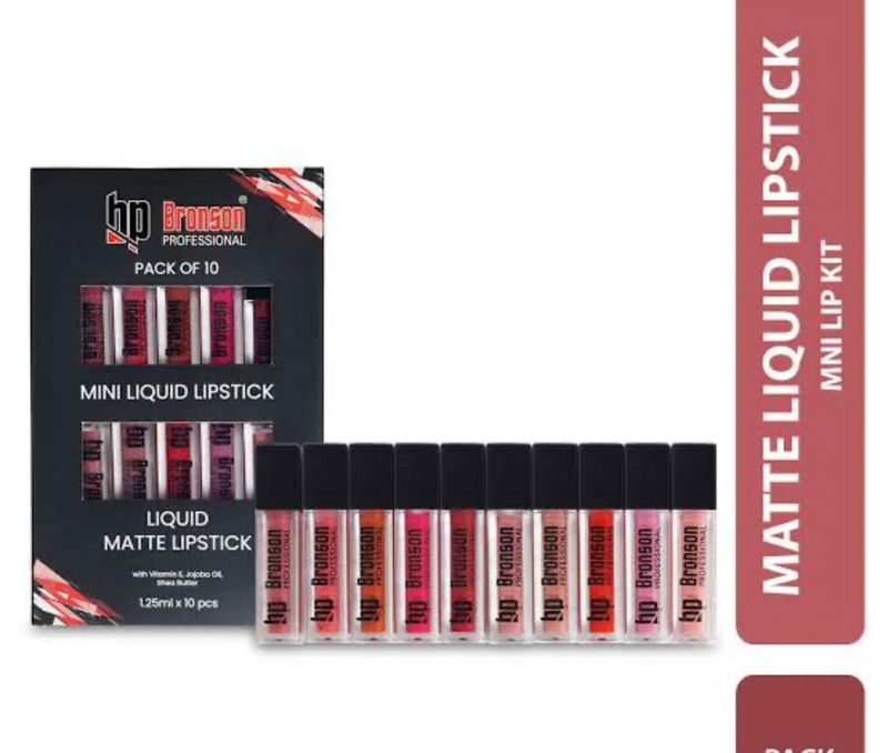 Bronson Mini Liquid Lipstick Set