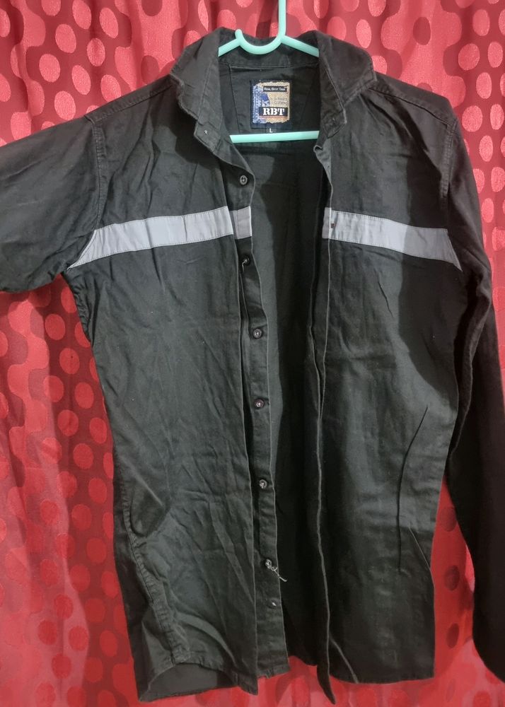 Black Shirt For Men