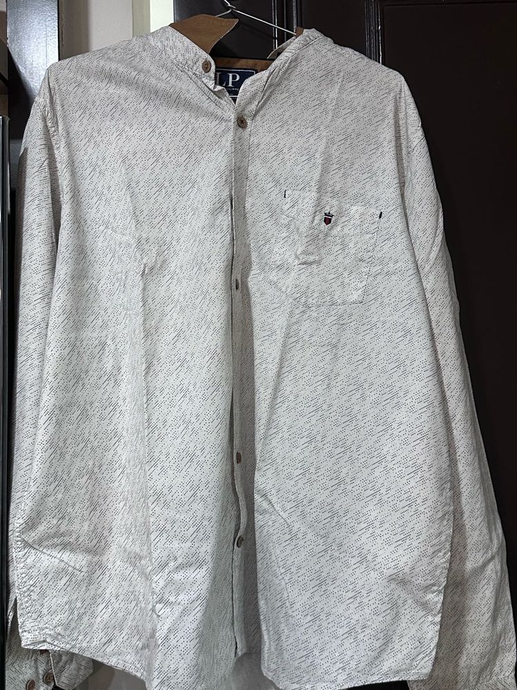 Men's Casual Printed Shirt