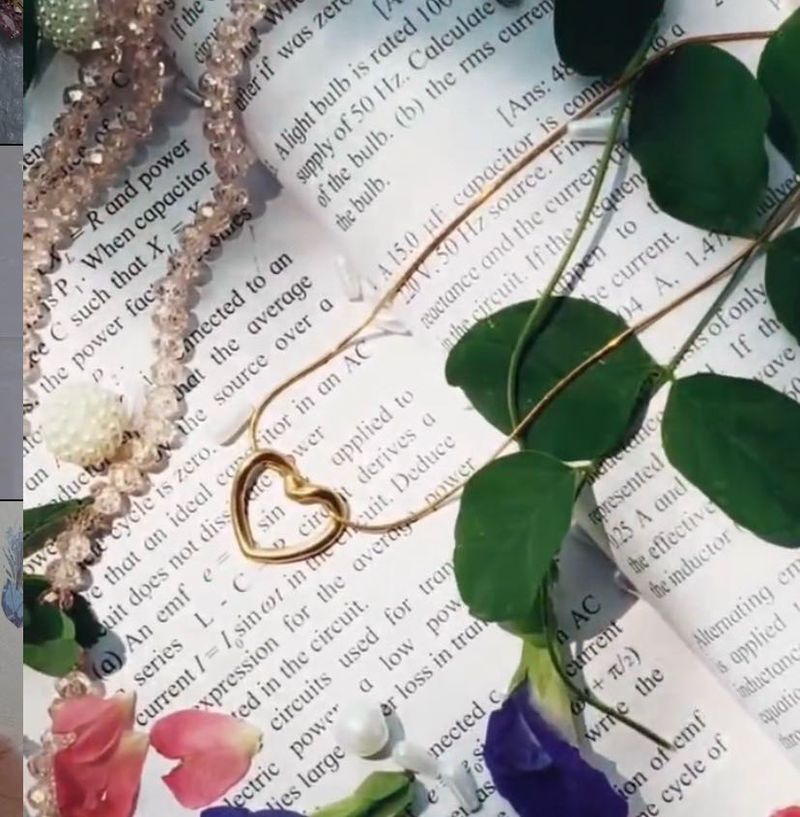 heart shape chain