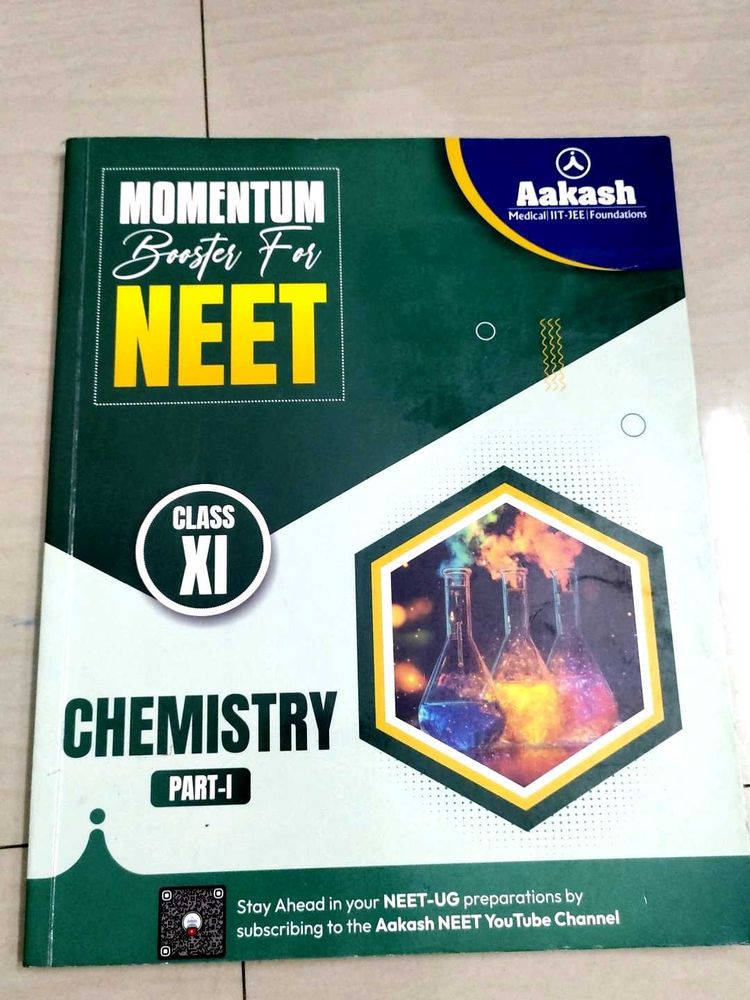 Aakash Momentum Booster  NEET Chemistry class 11