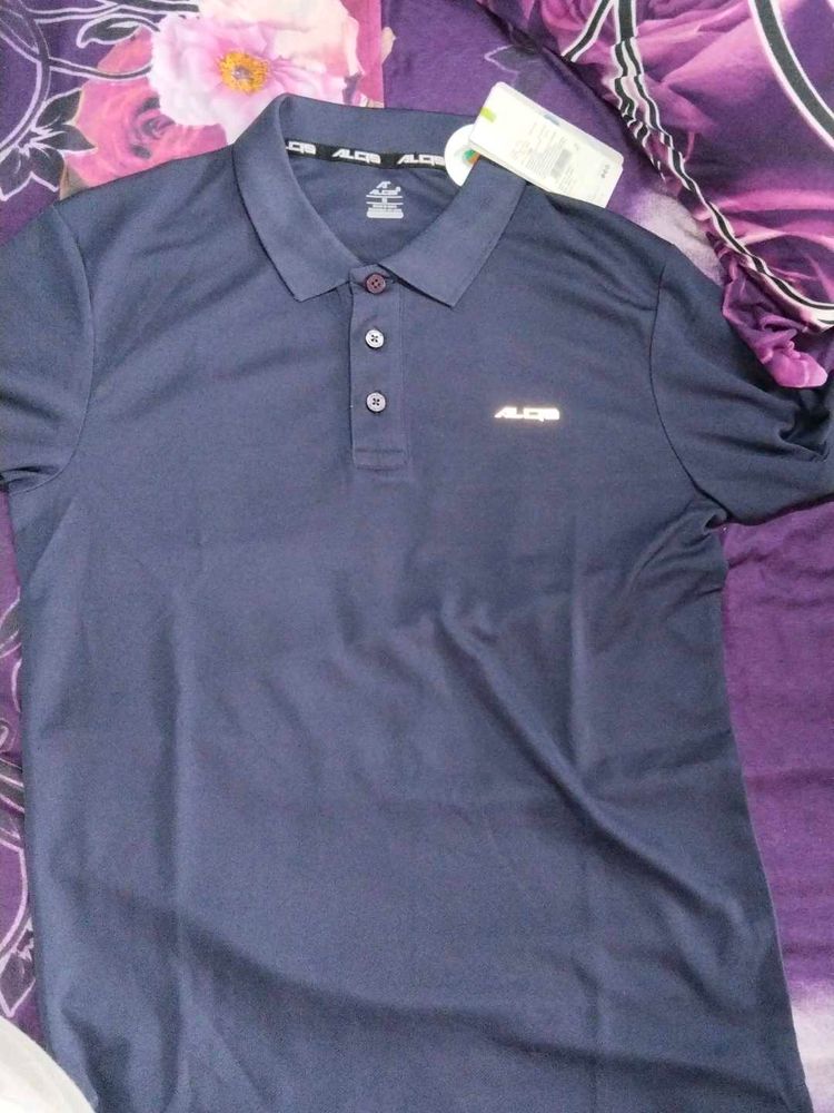 Navy Blue ALCIS Polo Shirt - Size M