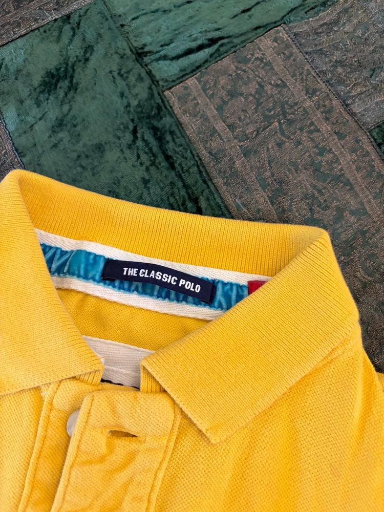 Men's Yellow "The Classic Polo" T-Shirt