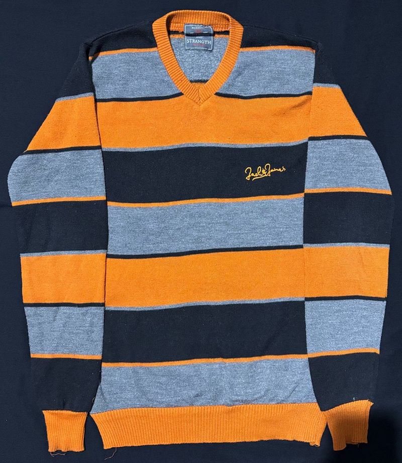 Striped Sweater