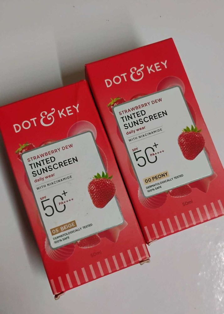 Dot &amp; Key Tinted Sunscreen SPF 50+ Each -359