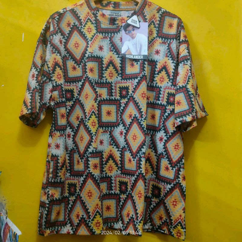 The Original Highlander Oversized 👕 Tshirt