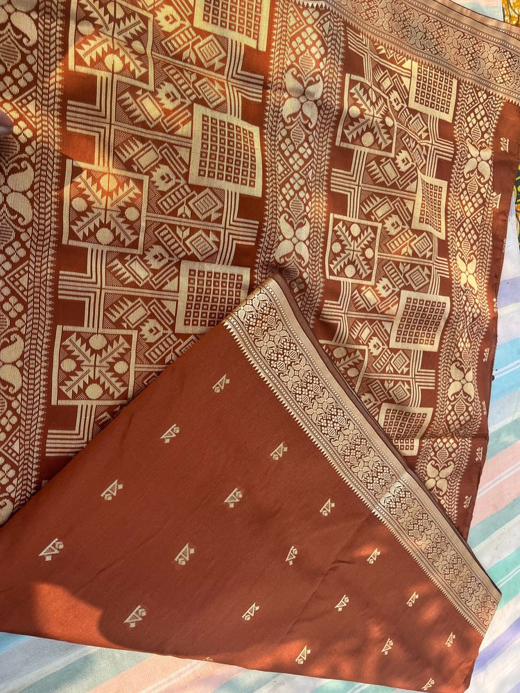 Silk Cotton Kanjivaram Saree