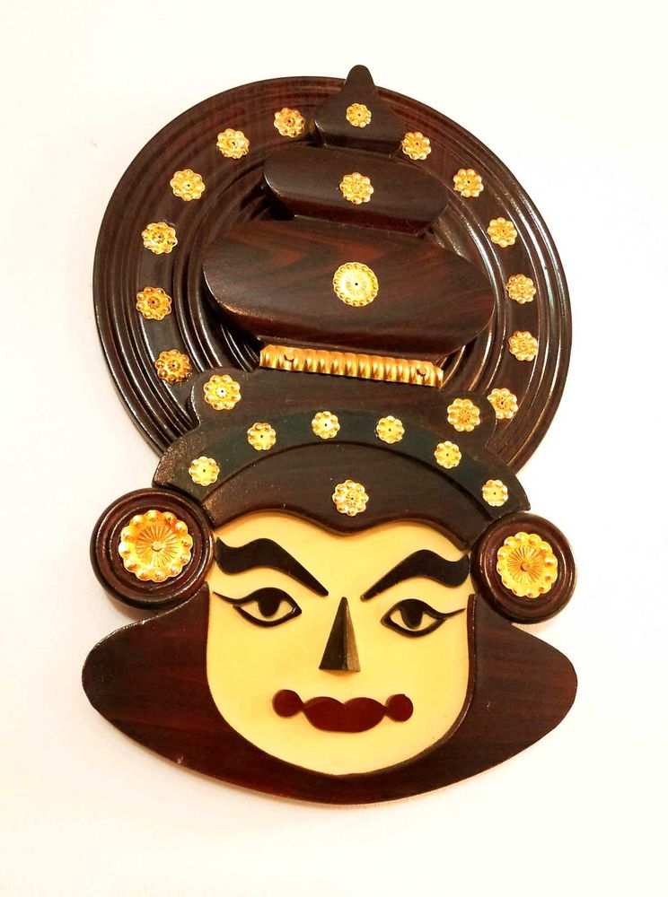 Kathakali Mask Wall Hanging