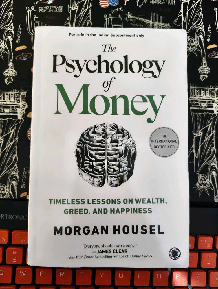 The Psychology of Money by Morgan Housel