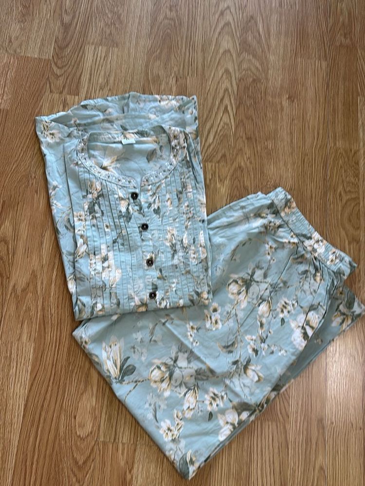 Floral Coord Lounge Set