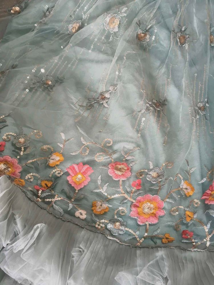 old lengha Choli