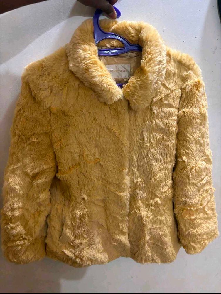 Bought from USA Faux Fur Jacket