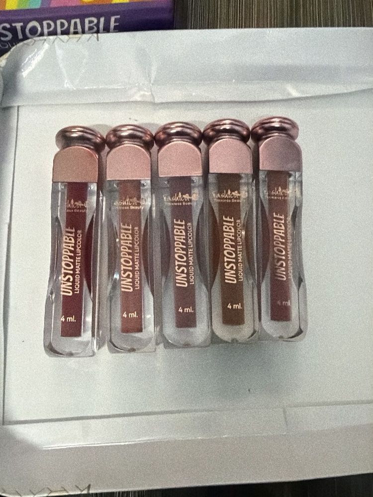 Unstoppable Liquid Matte Lipcolor Set