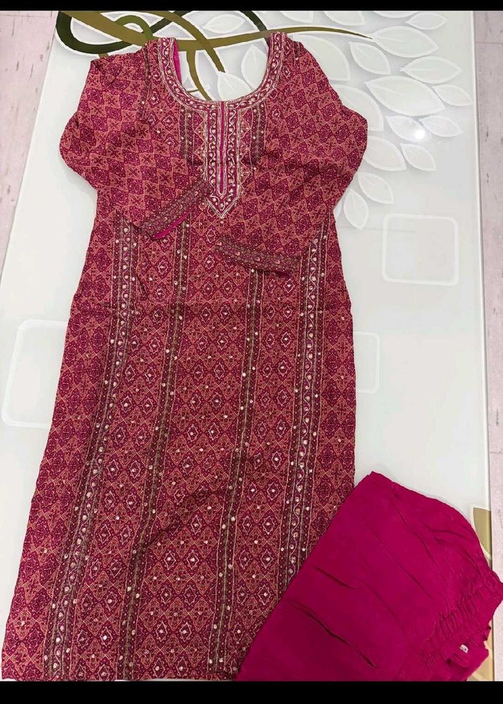 Elegant Indian Kurta Set