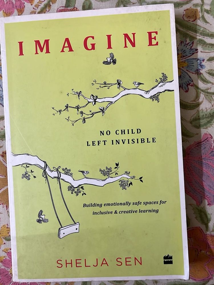 Imagine: No Child Left Invisible Book