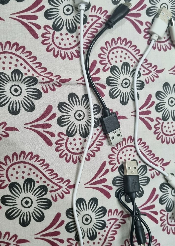 Data Charging Micro-USB Cable - SET OF 20