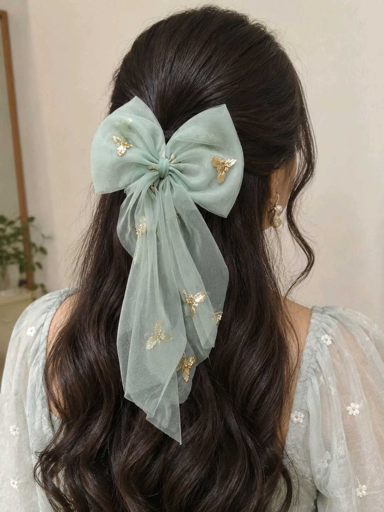 Handmade hair bow 🎀