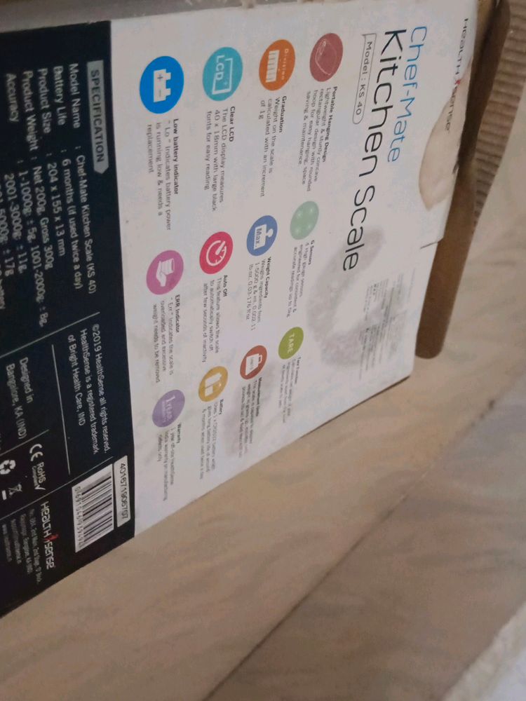 Weight Machine For Kitchen Use