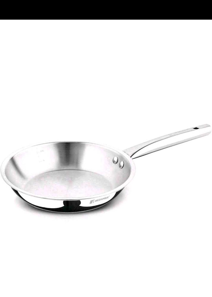 Stainless Steel Frying Pan