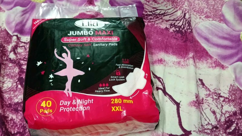 LIA Jumbo Maxi Sanitary Pads 280mm