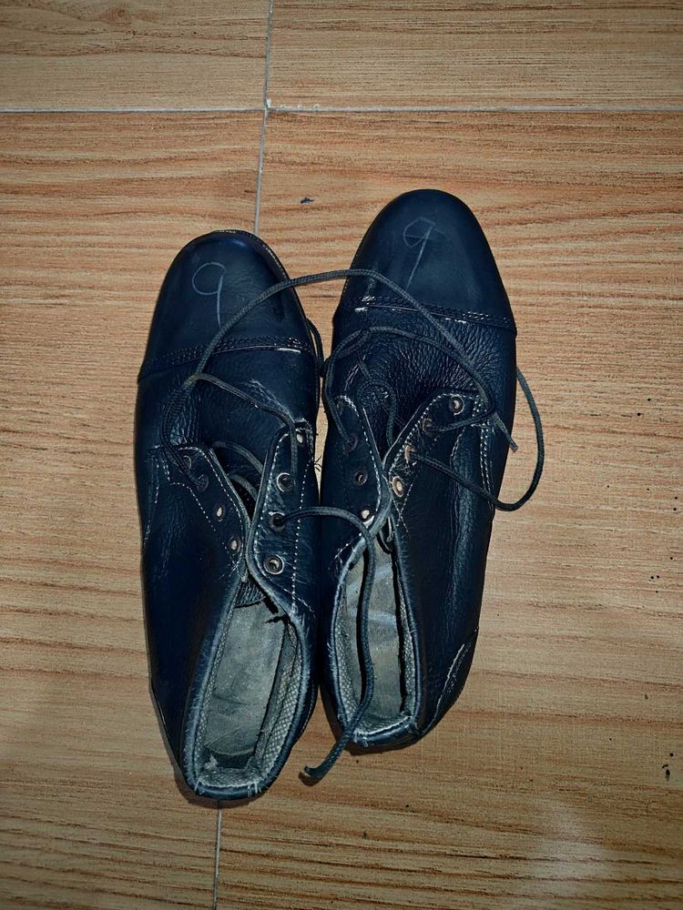Leather Safety Boots