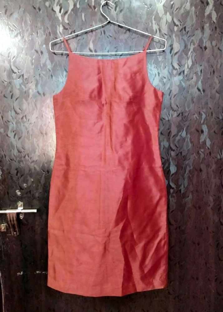 MAUVE KURTI STYLE BODYCON FOR WOMEN