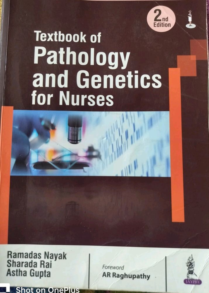 Textbook of Pathology and Genetics for Nurses