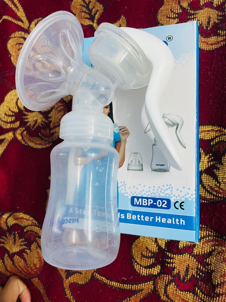 Manual Breast Pump Unused