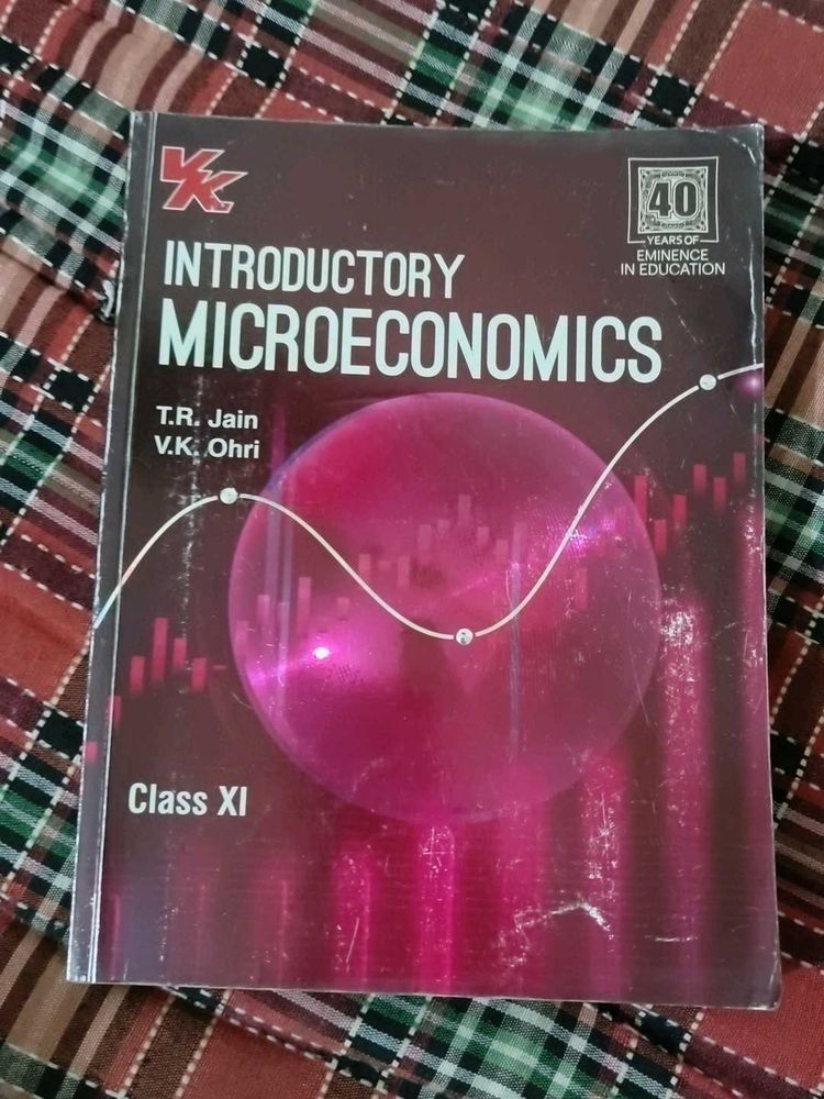 Microeconomics &amp; Statistics*Both*(Class 11)