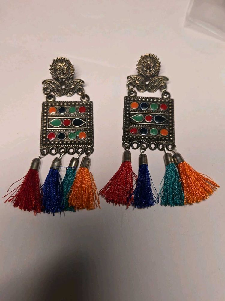 Boho Tassel Earrings