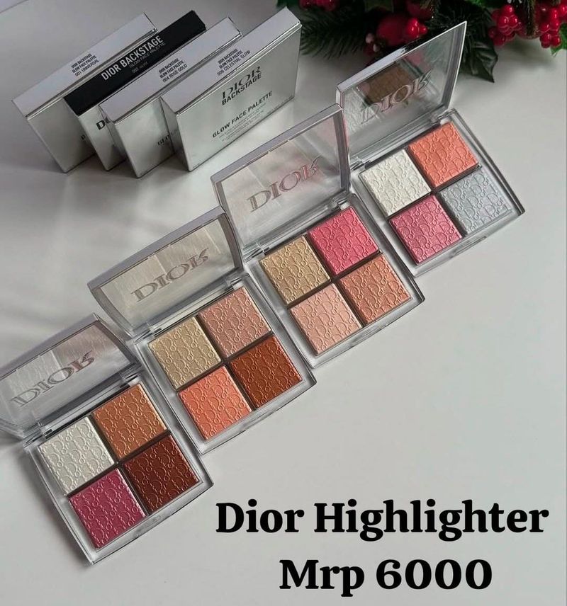 Dior Backstage Glow Face Palette