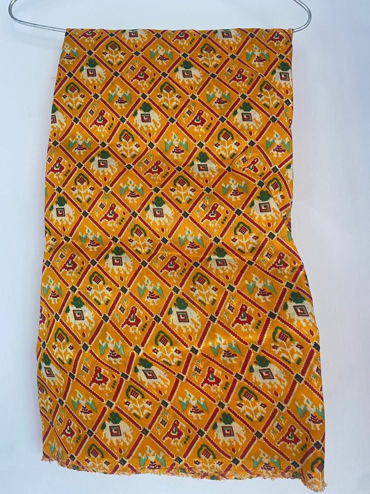 Digital Print Patola Fabric