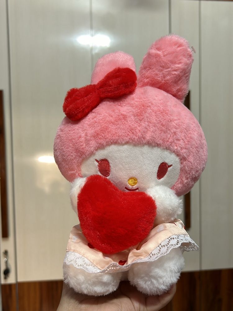 my melody plushie sanrio